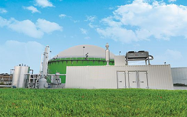 biogas generator sets